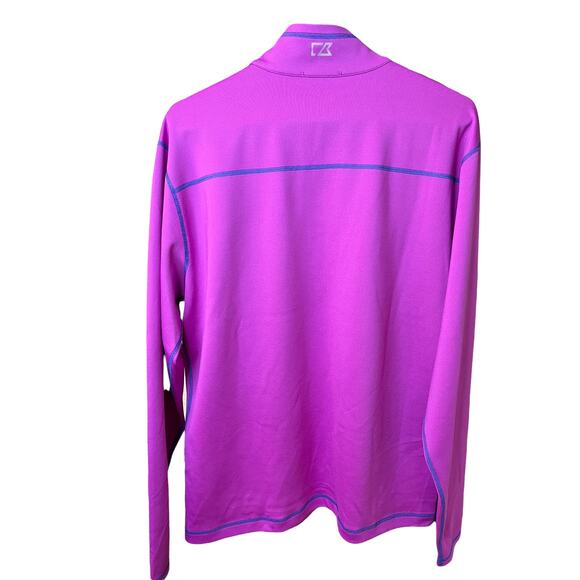 Cutter & Buck Quarter Zip Pullover - Picture 2 of 3